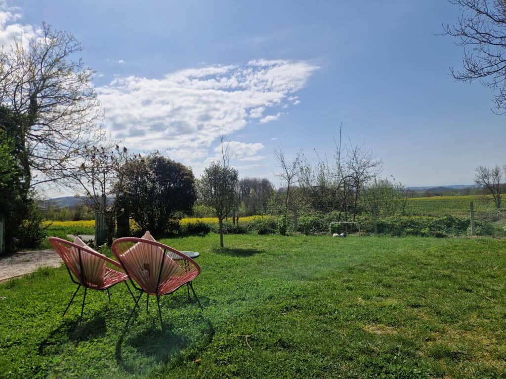 Le jardin du Mas Crudel