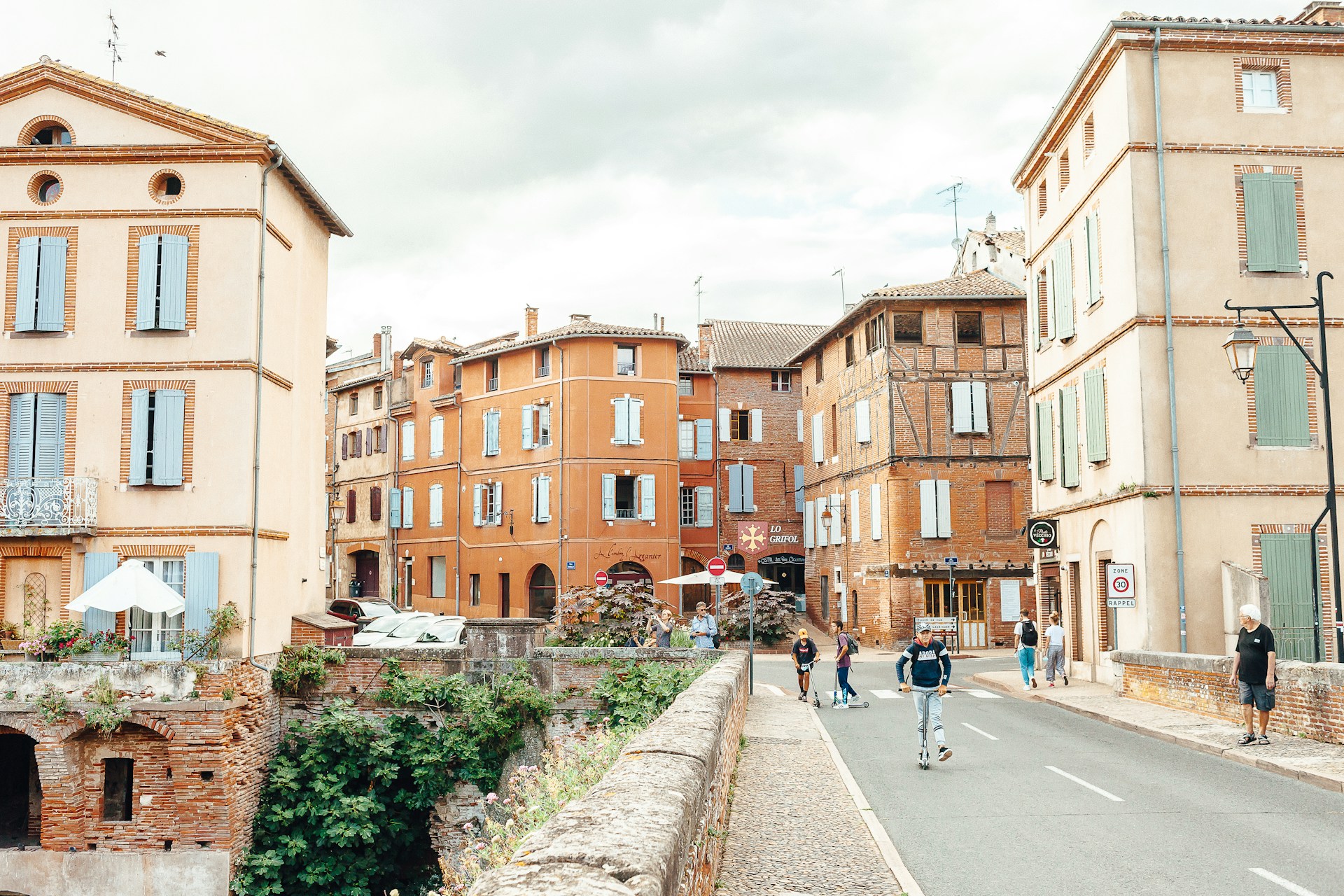 Pont vieux d'Albi